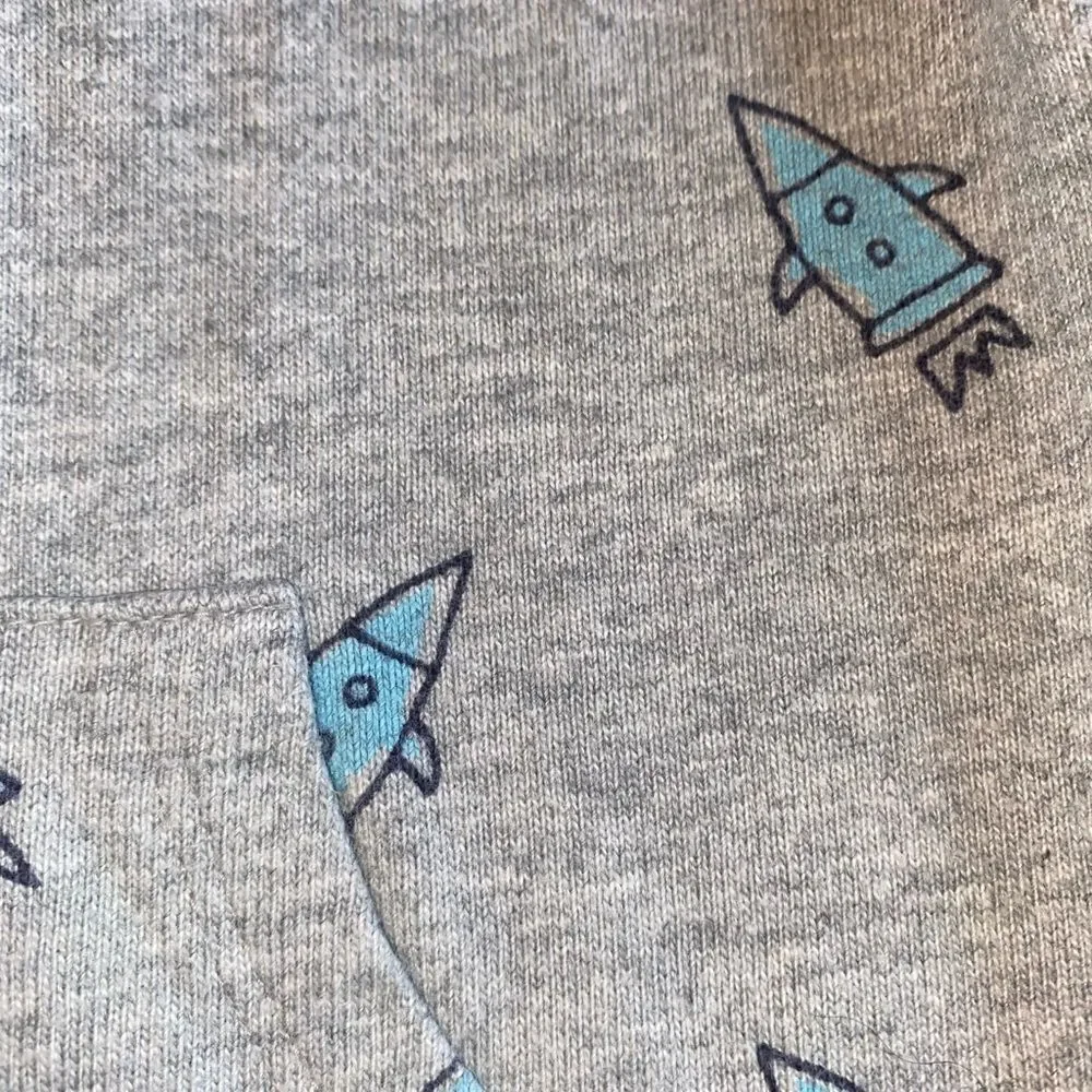Gap zip up hoodie size 18-24 months